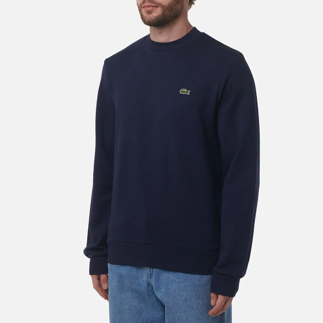 Lacoste Мужская толстовка Organic Cotton Regular Fit