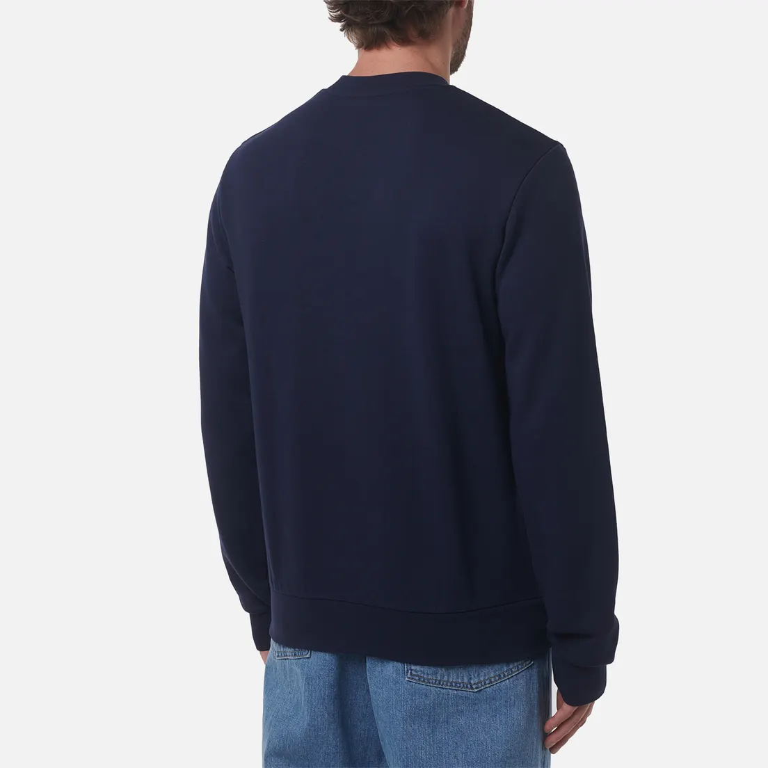 Lacoste Мужская толстовка Organic Cotton Regular Fit