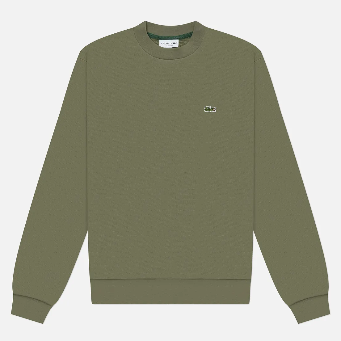 Lacoste Мужская толстовка Organic Cotton Regular Fit