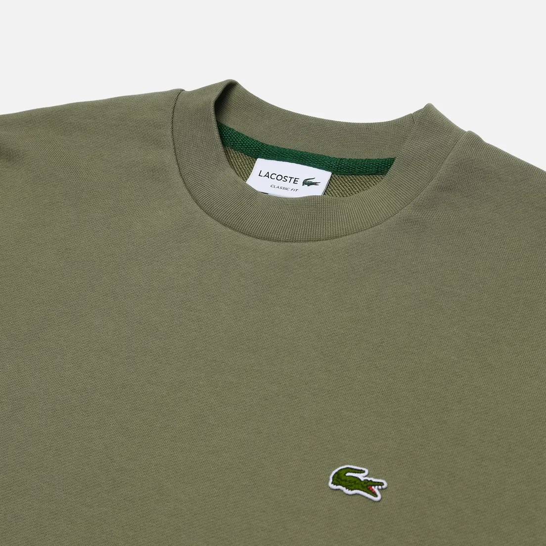 Lacoste Мужская толстовка Organic Cotton Regular Fit