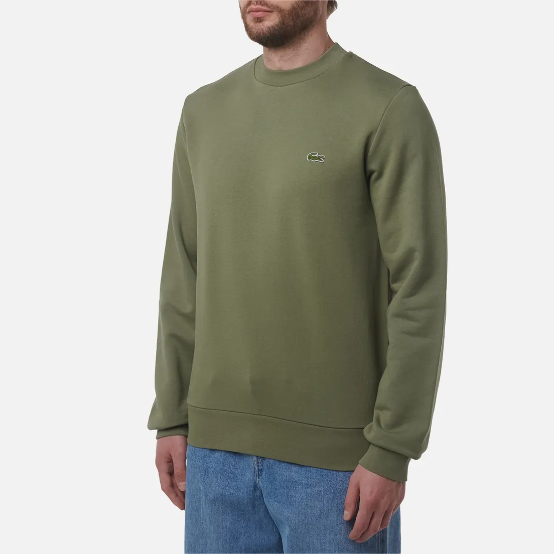 Lacoste Мужская толстовка Organic Cotton Regular Fit
