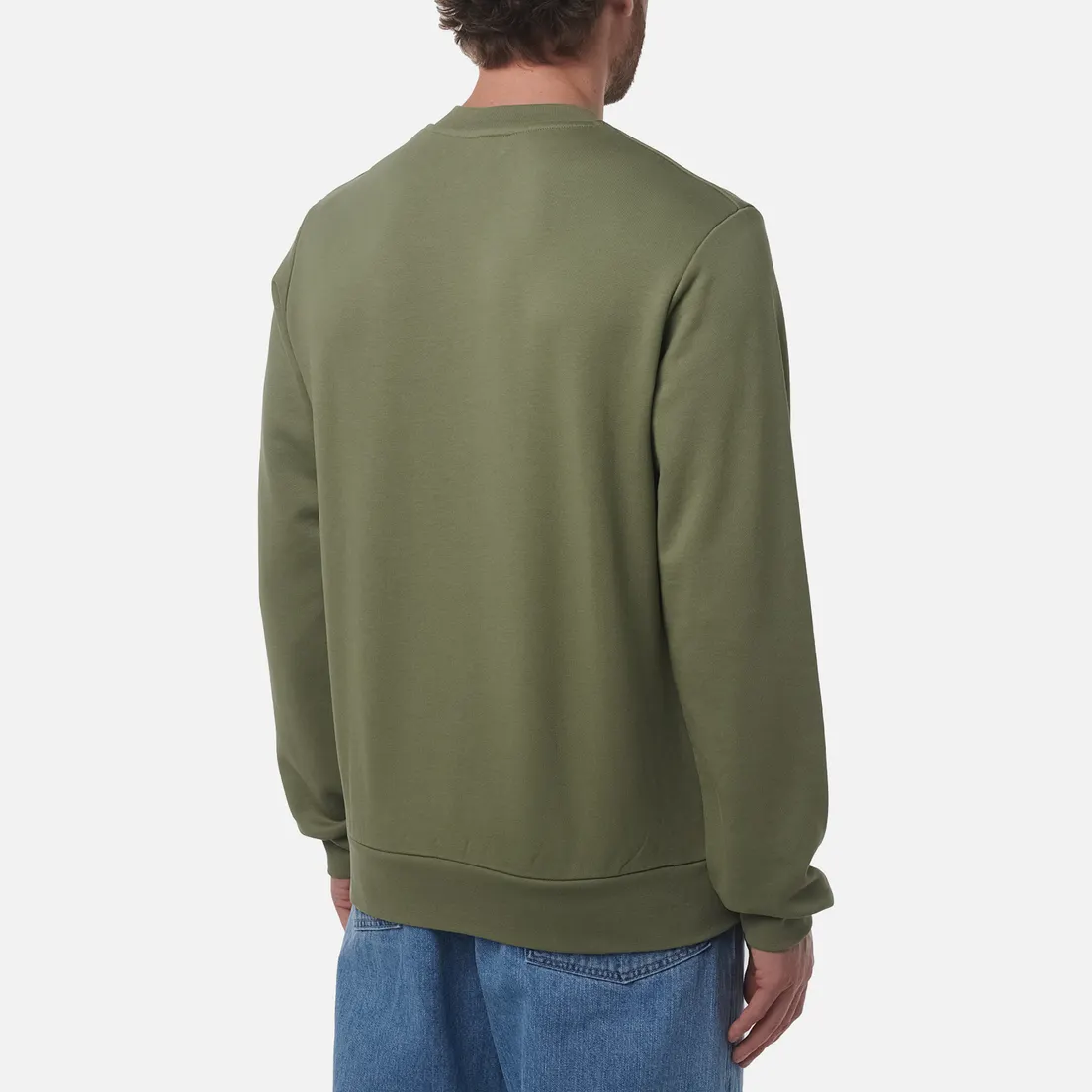 Lacoste Мужская толстовка Organic Cotton Regular Fit