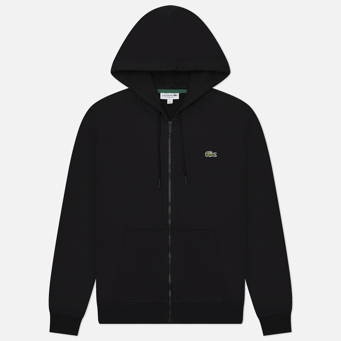 Lacoste Мужская толстовка Classic Fit Zip-Up Fleece