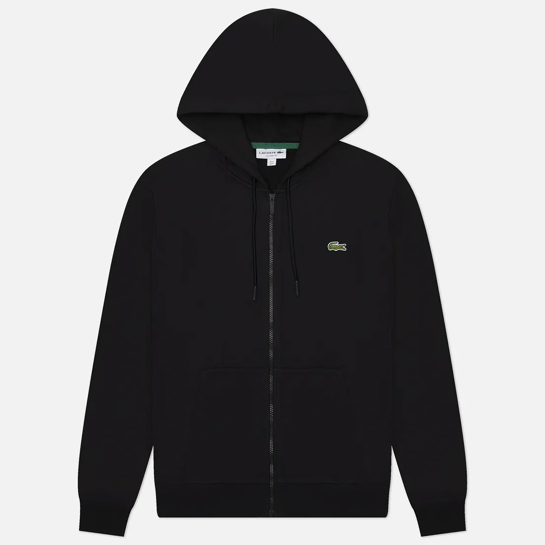 Lacoste Мужская толстовка Classic Fit Zip-Up Fleece