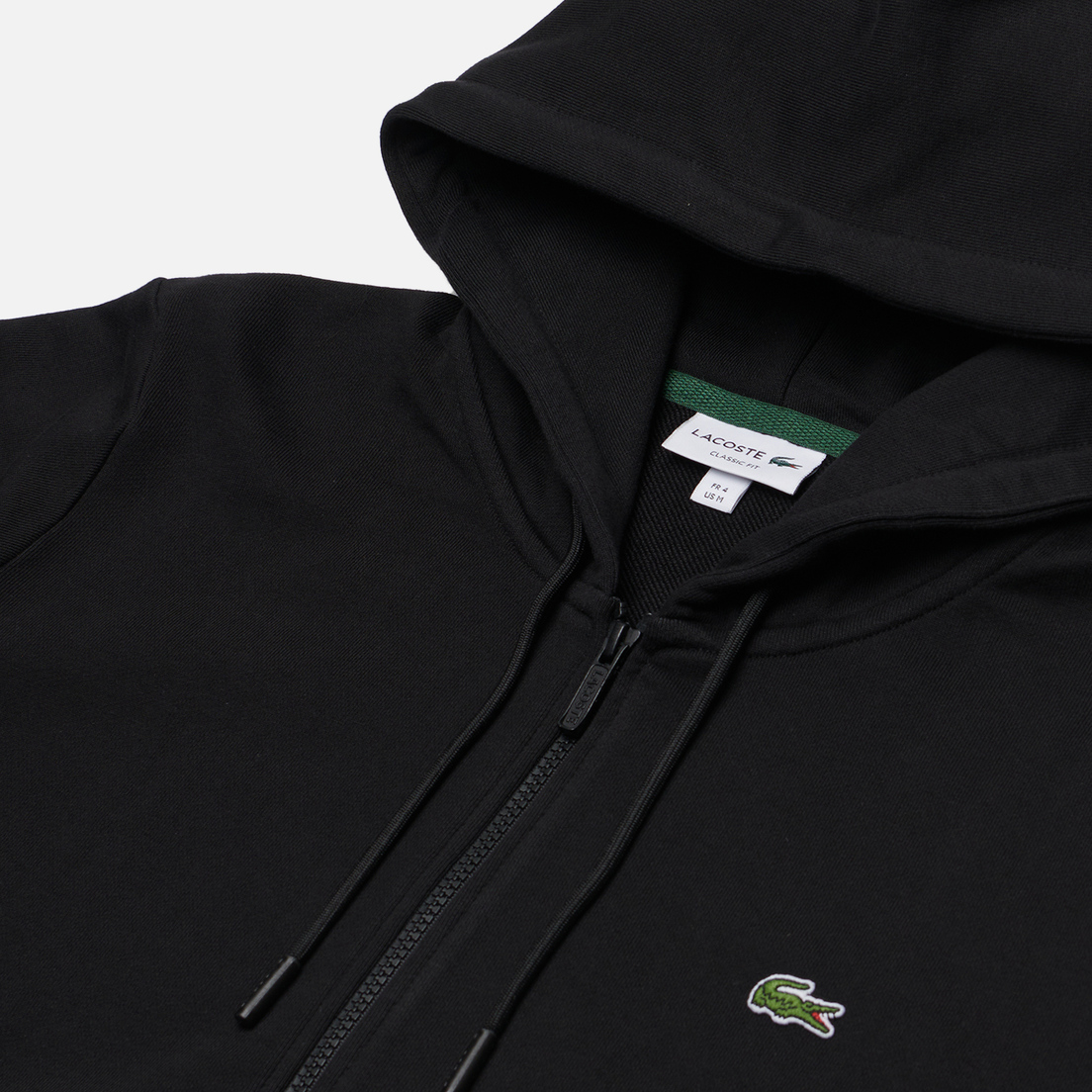 Lacoste Мужская толстовка Classic Fit Zip-Up Fleece