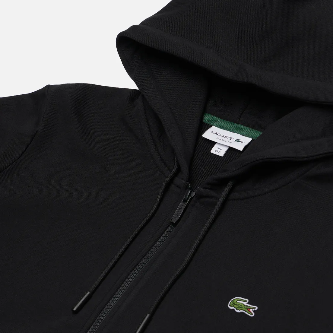 Lacoste Мужская толстовка Classic Fit Zip-Up Fleece