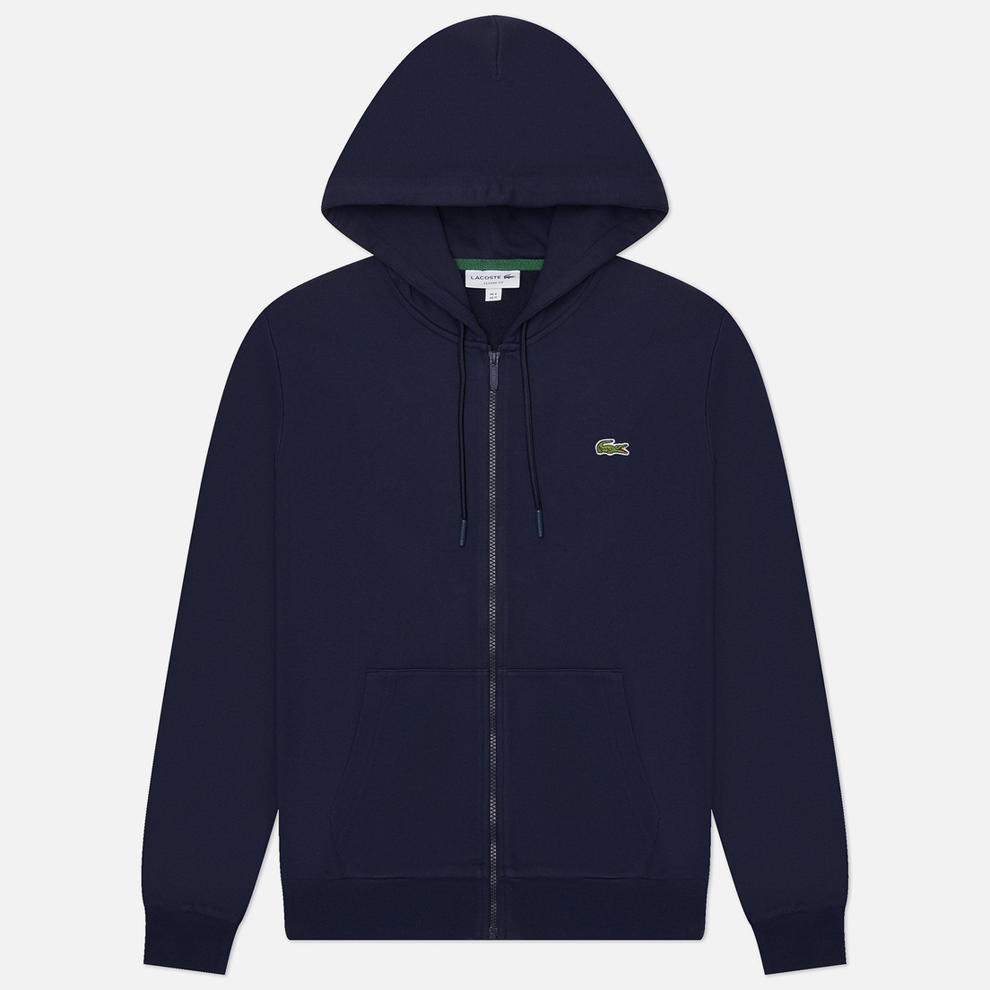 Lacoste Мужская толстовка Classic Fit Zip-Up Fleece