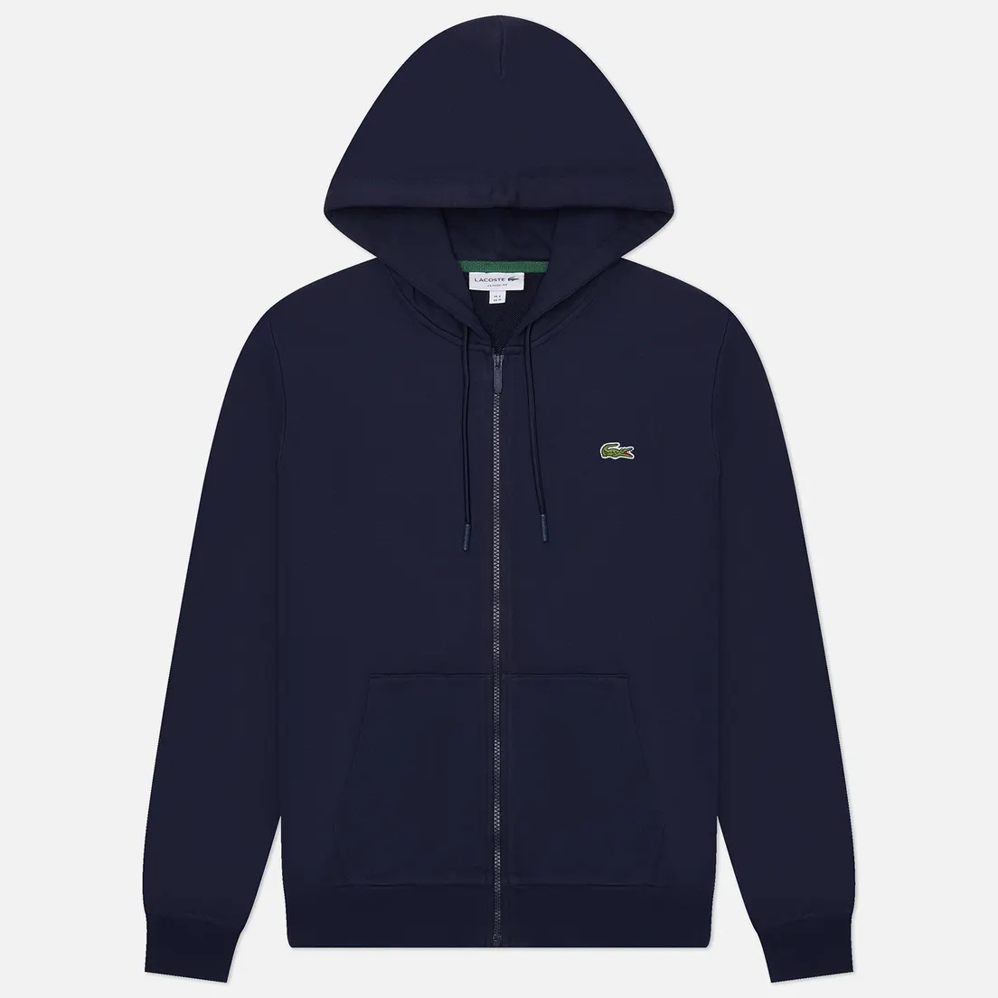 Lacoste Мужская толстовка Classic Fit Zip-Up Fleece