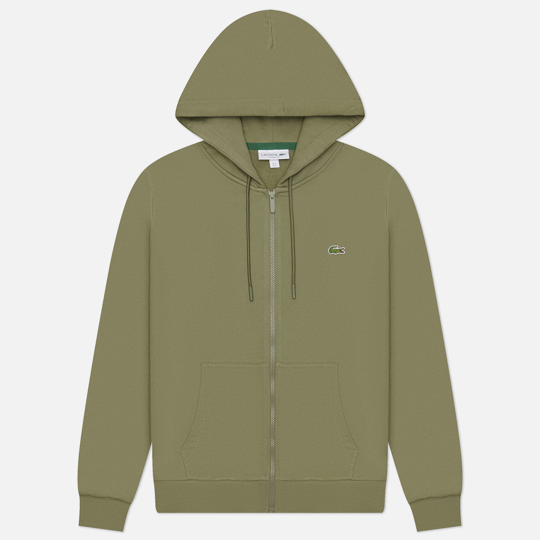 Lacoste Мужская толстовка Classic Fit Zip-Up Fleece