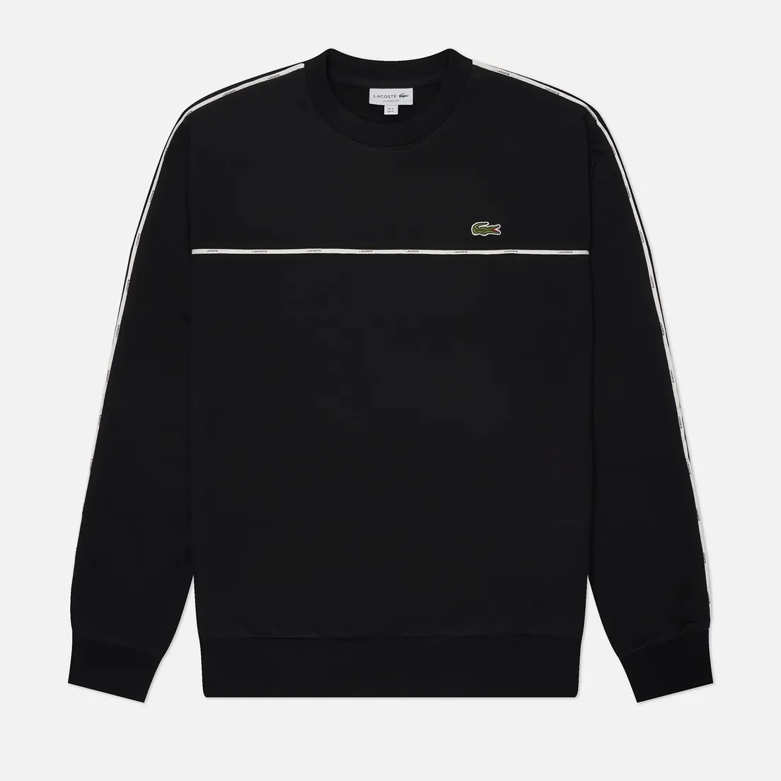 Lacoste Мужская толстовка Logo Trim Fleece