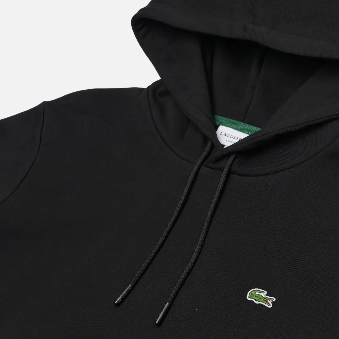 Lacoste Мужская толстовка Cotton Fleece Hoodie