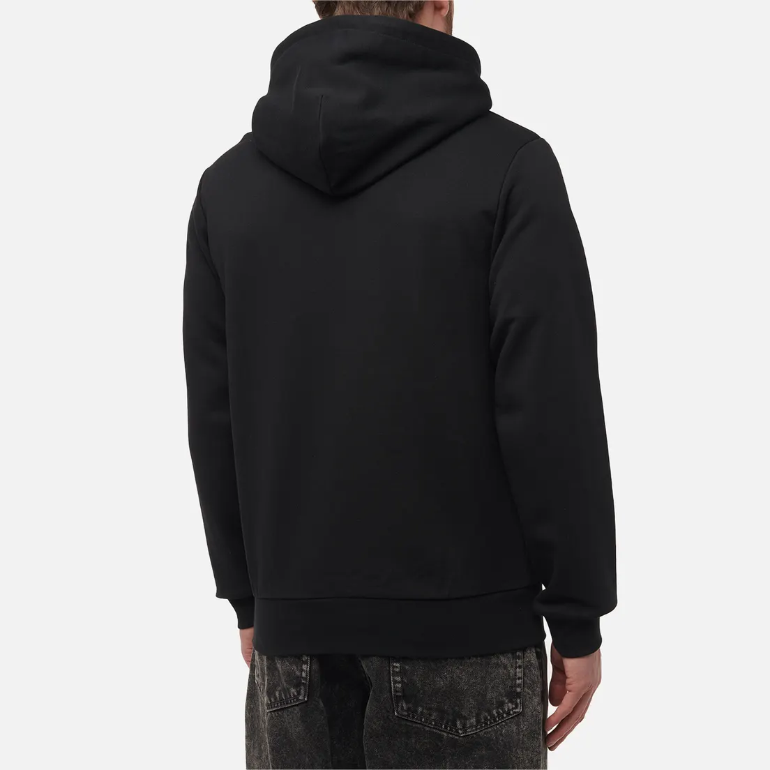 Lacoste Мужская толстовка Cotton Fleece Hoodie
