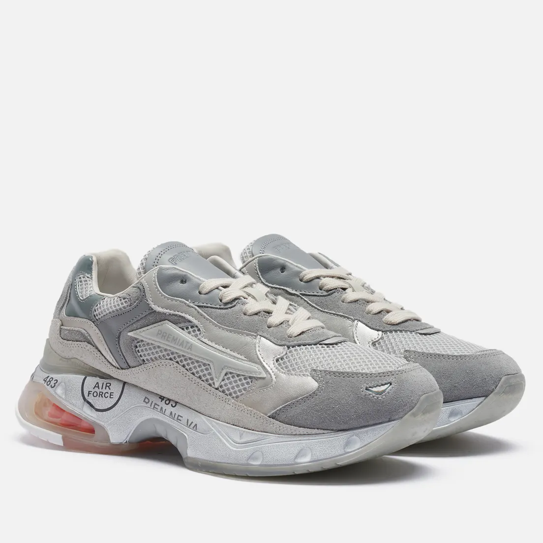 Premiata Мужские кроссовки Sharky 067