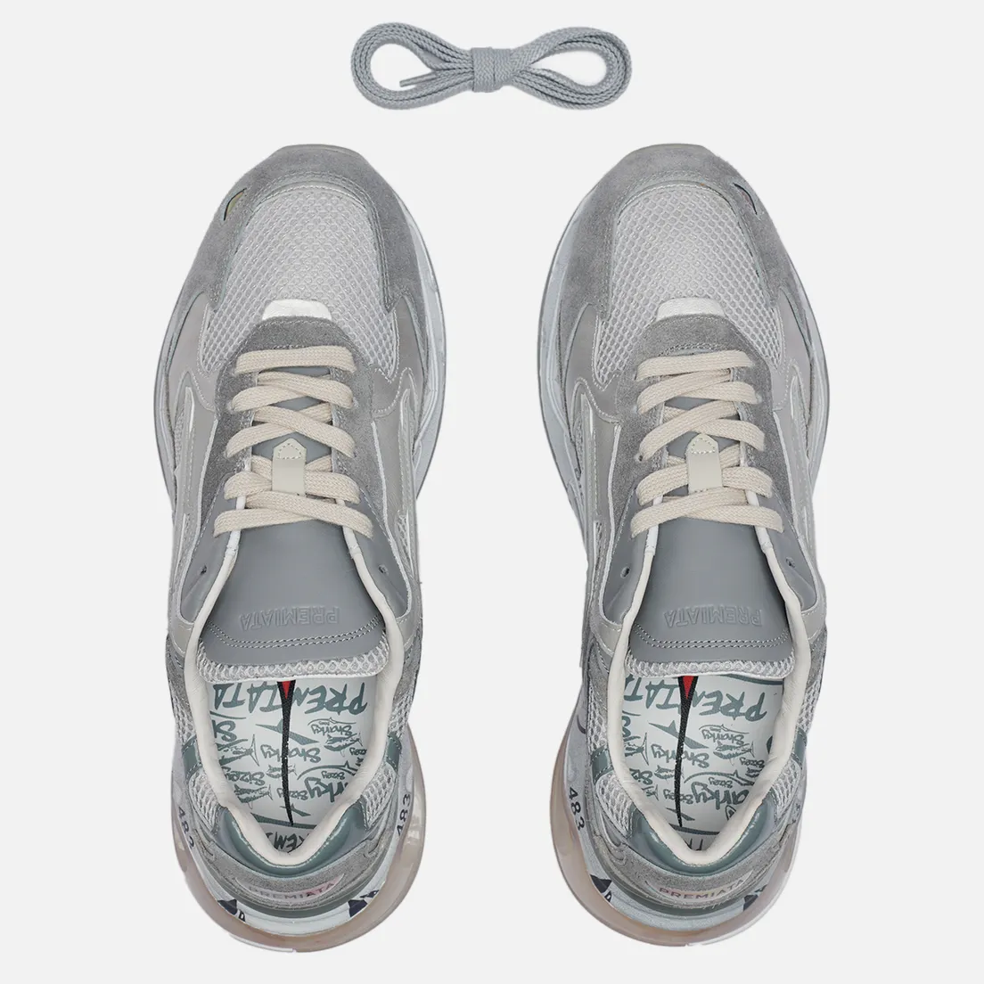 Premiata Мужские кроссовки Sharky 067