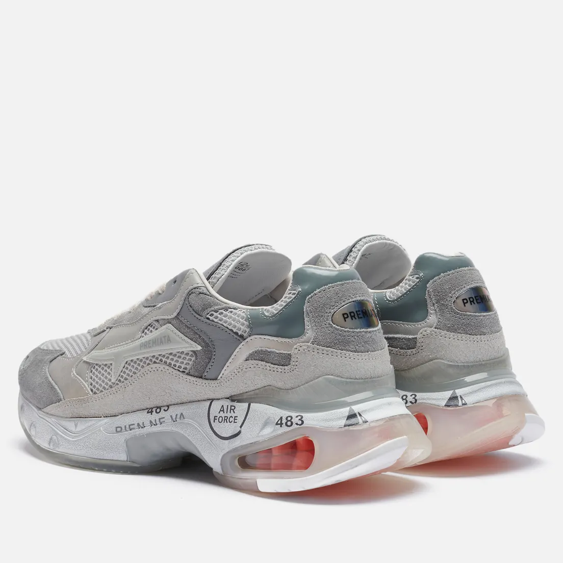 Premiata Мужские кроссовки Sharky 067