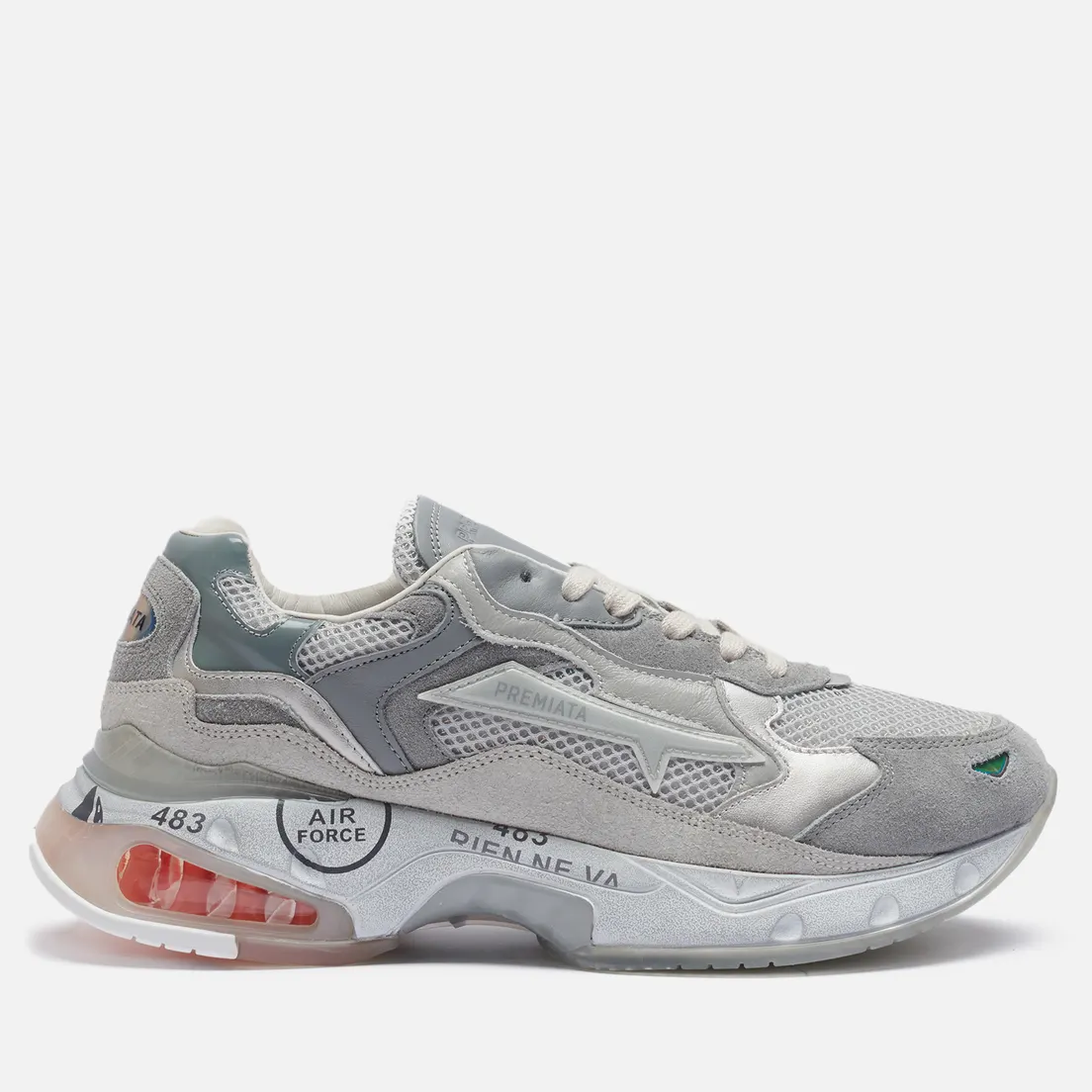 Premiata Мужские кроссовки Sharky 067