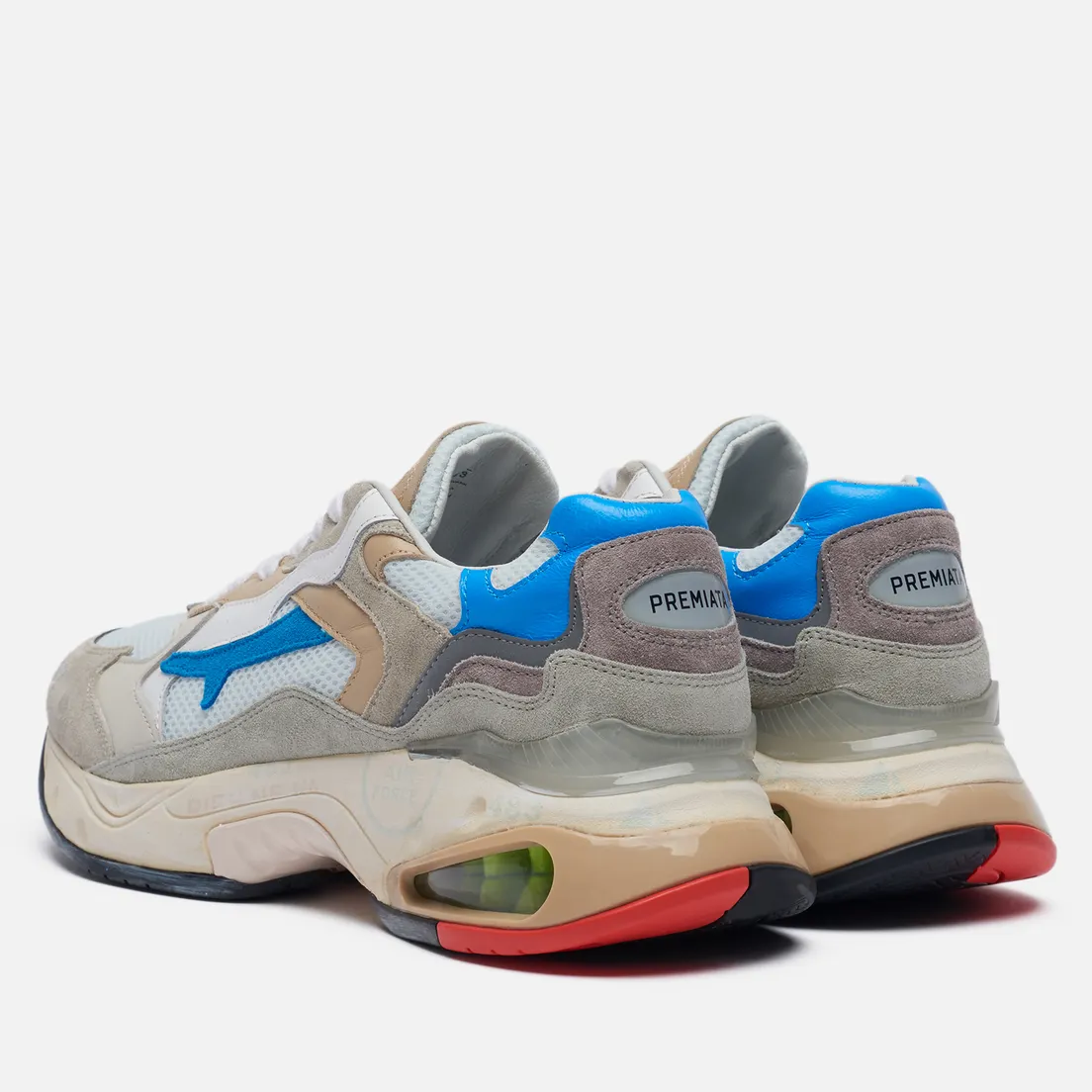 Premiata Мужские кроссовки Sharky 073