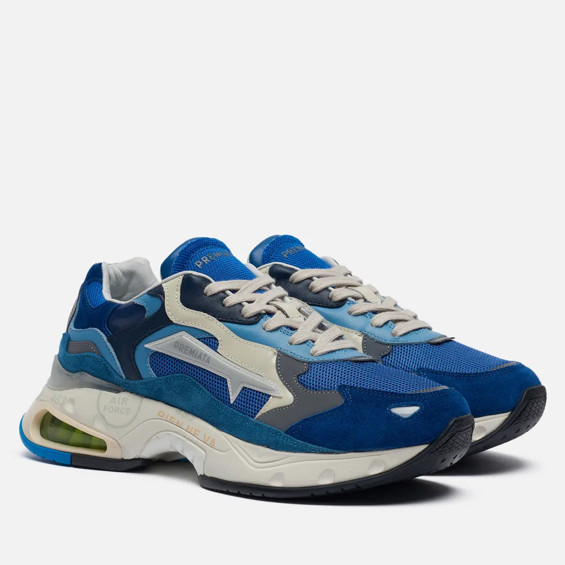 Premiata Мужские кроссовки Sharky 077
