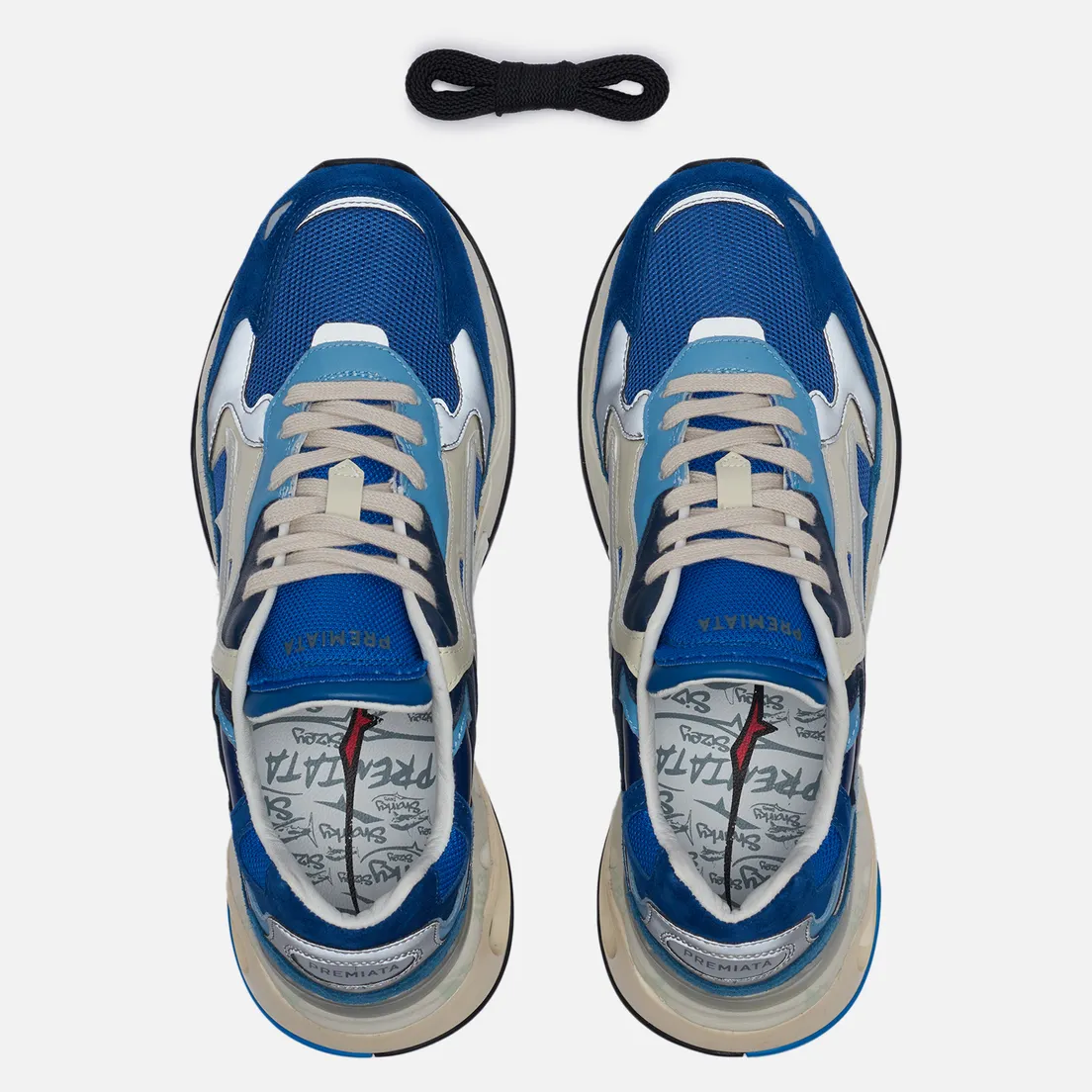 Premiata Мужские кроссовки Sharky 077
