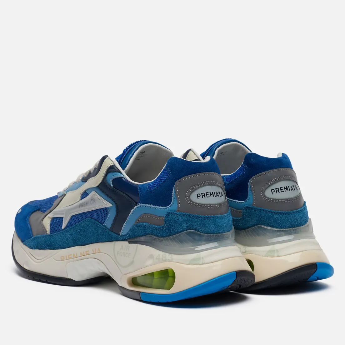 Premiata Мужские кроссовки Sharky 077