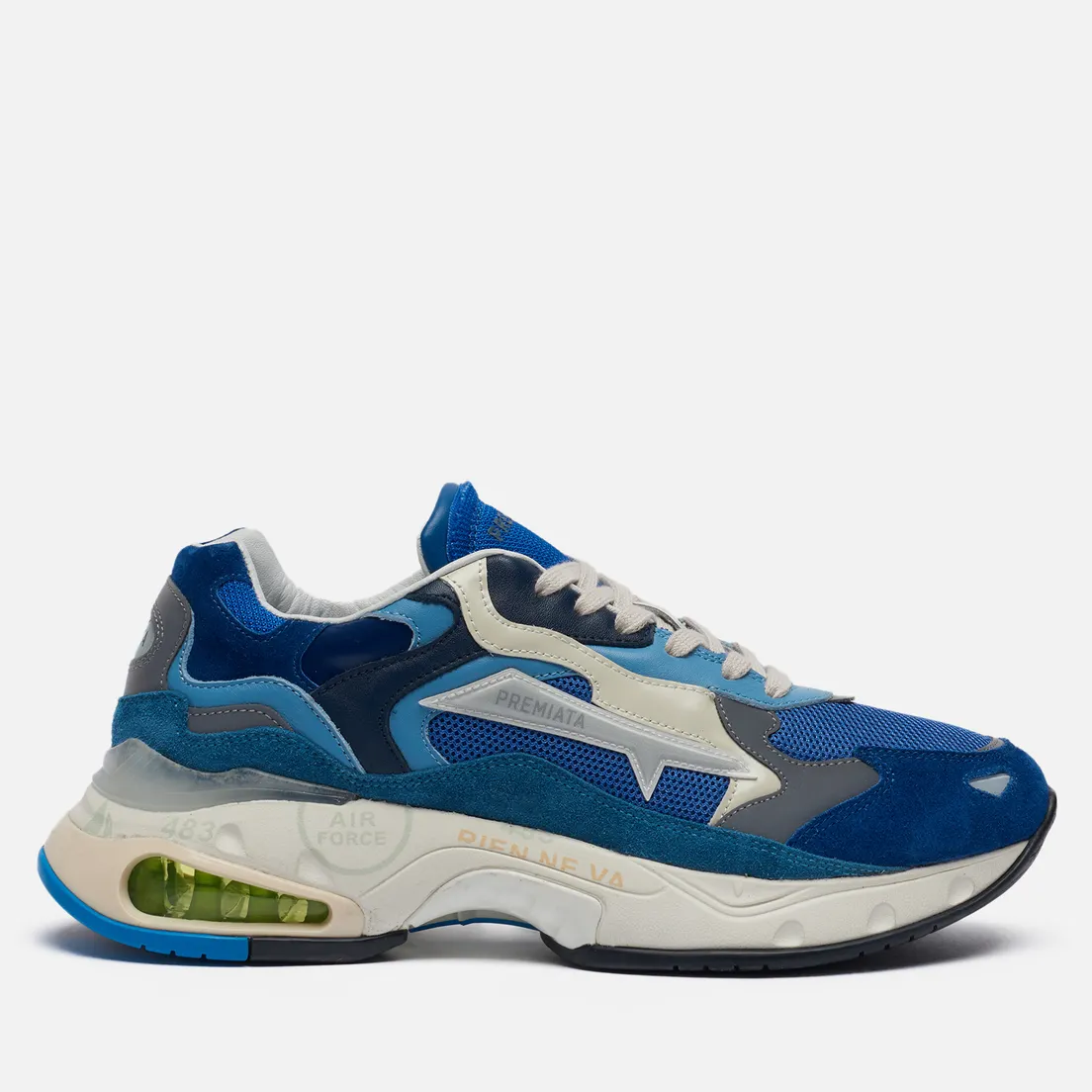 Premiata Мужские кроссовки Sharky 077