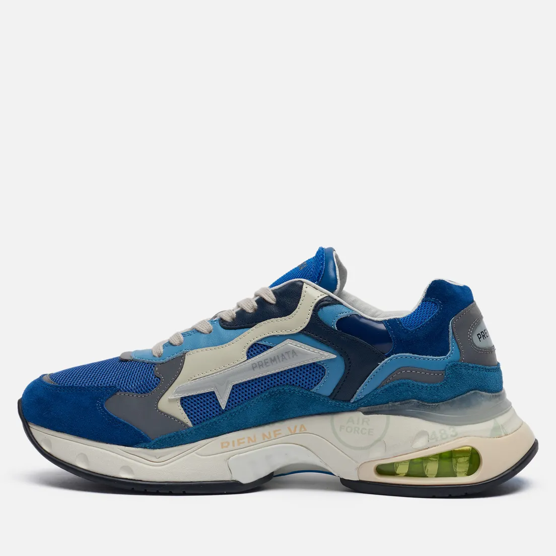 Premiata Мужские кроссовки Sharky 077