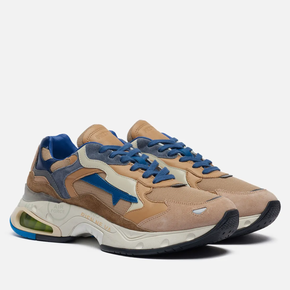 Premiata Мужские кроссовки Sharky 079