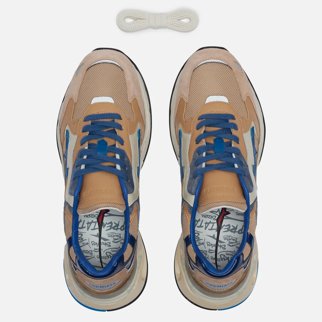 Premiata Мужские кроссовки Sharky 079