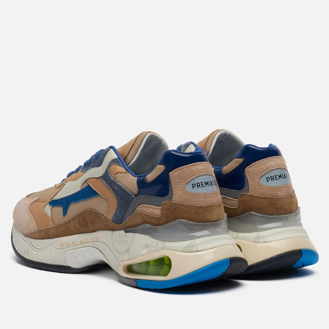 Premiata Мужские кроссовки Sharky 079