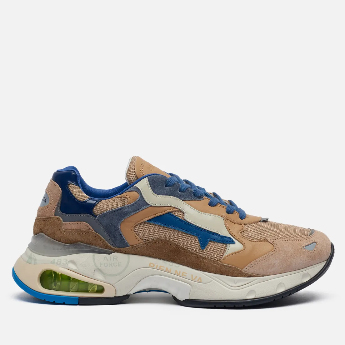 Premiata Мужские кроссовки Sharky 079