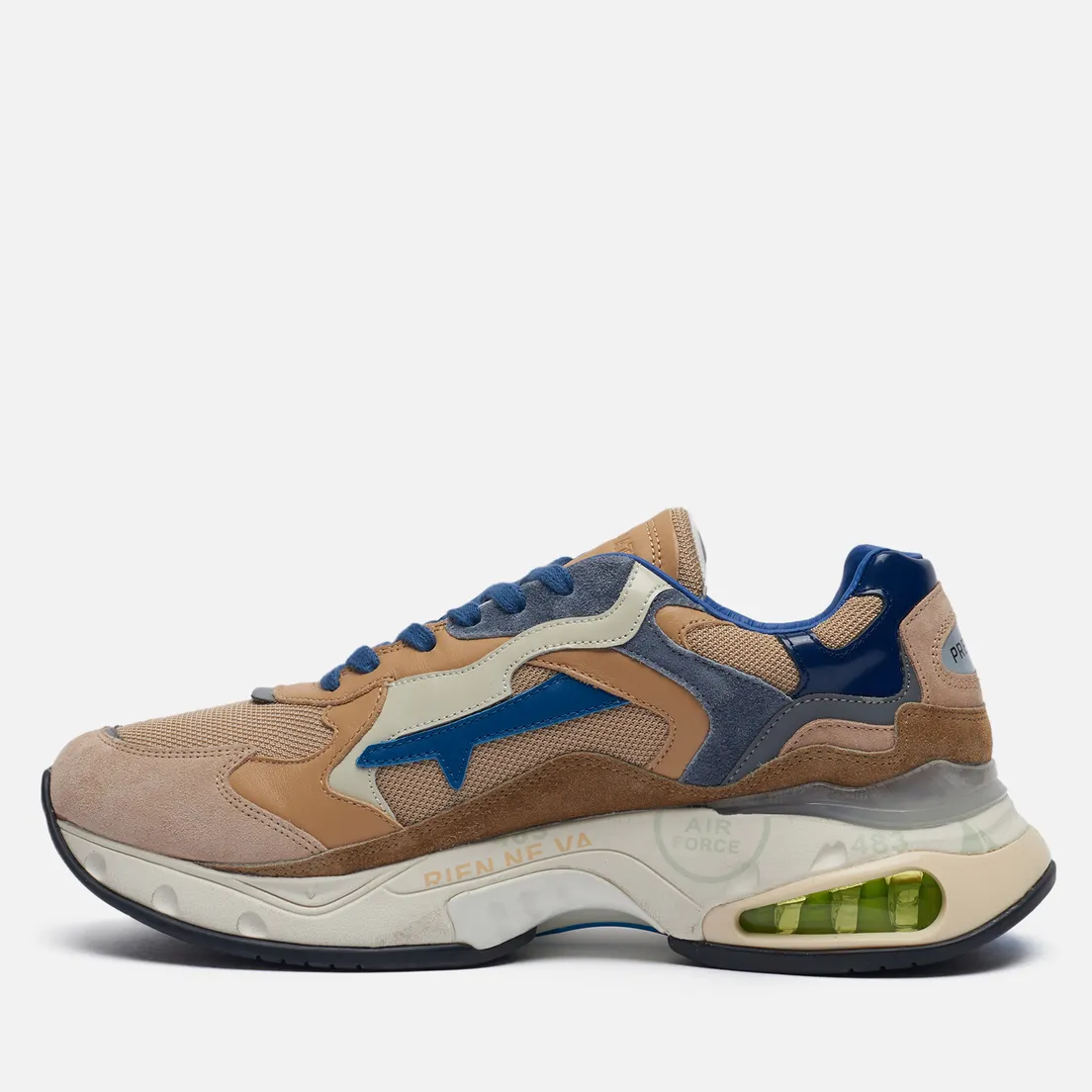 Premiata Мужские кроссовки Sharky 079