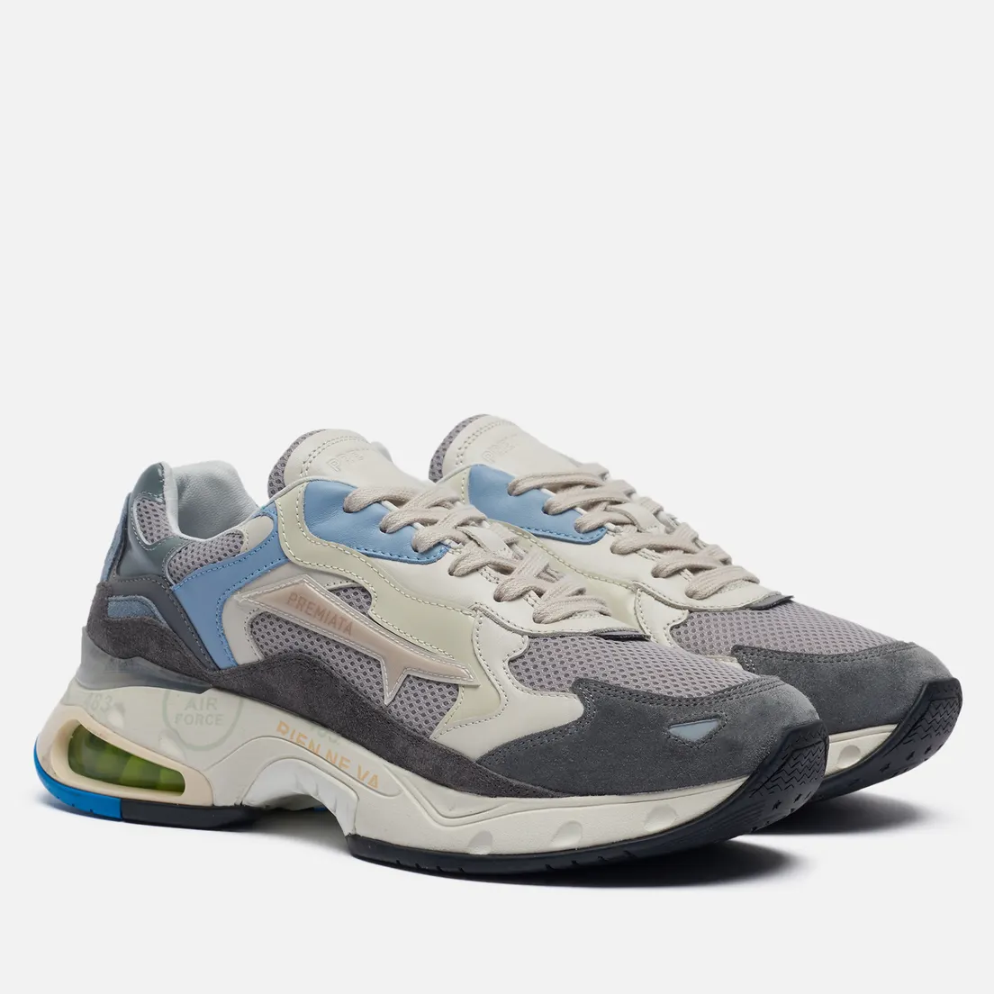 Premiata Мужские кроссовки Sharky 080