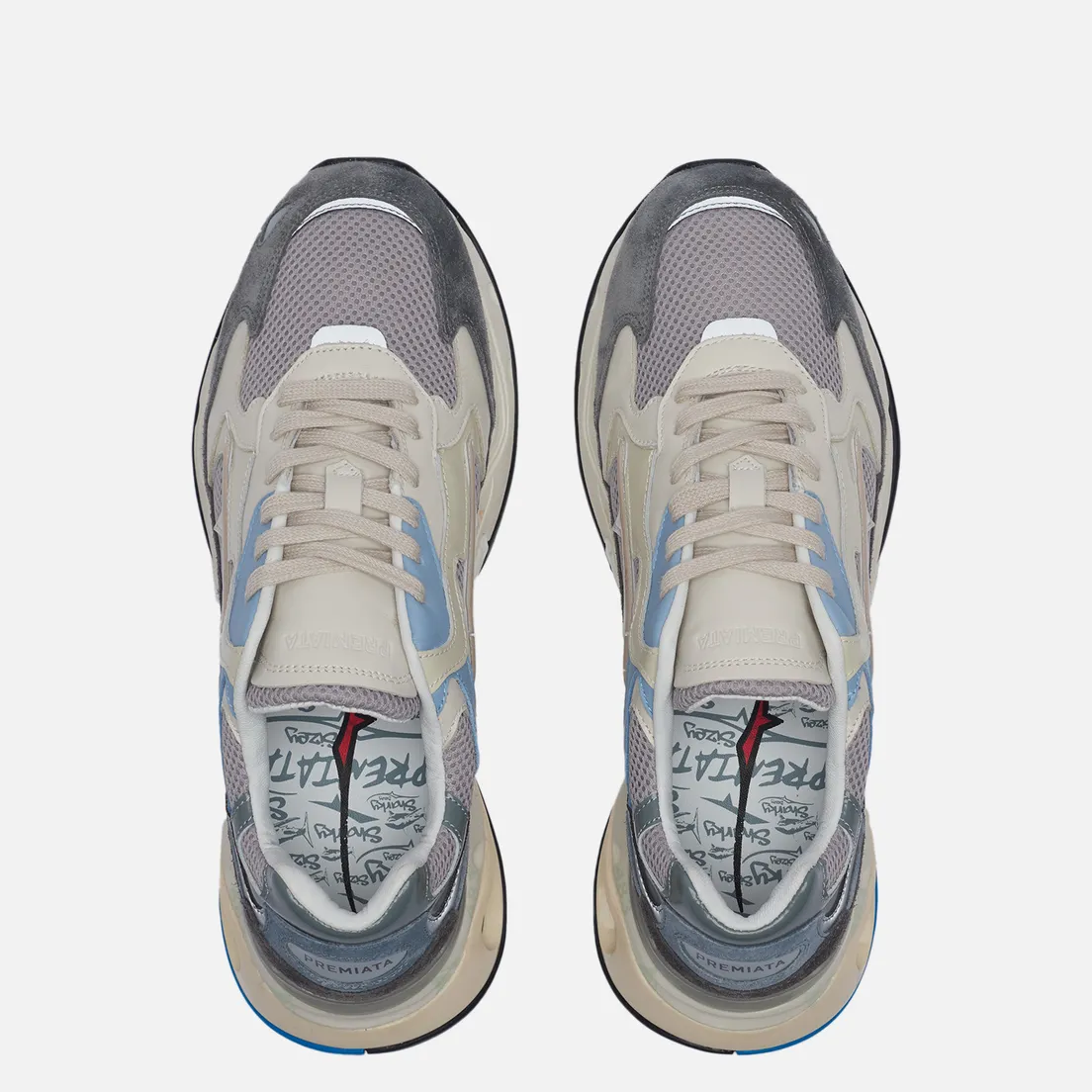 Premiata Мужские кроссовки Sharky 080