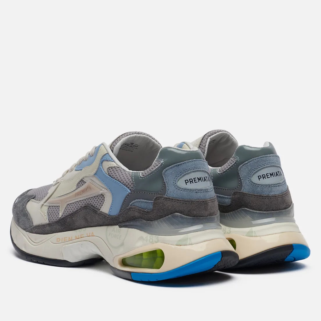 Premiata Мужские кроссовки Sharky 080