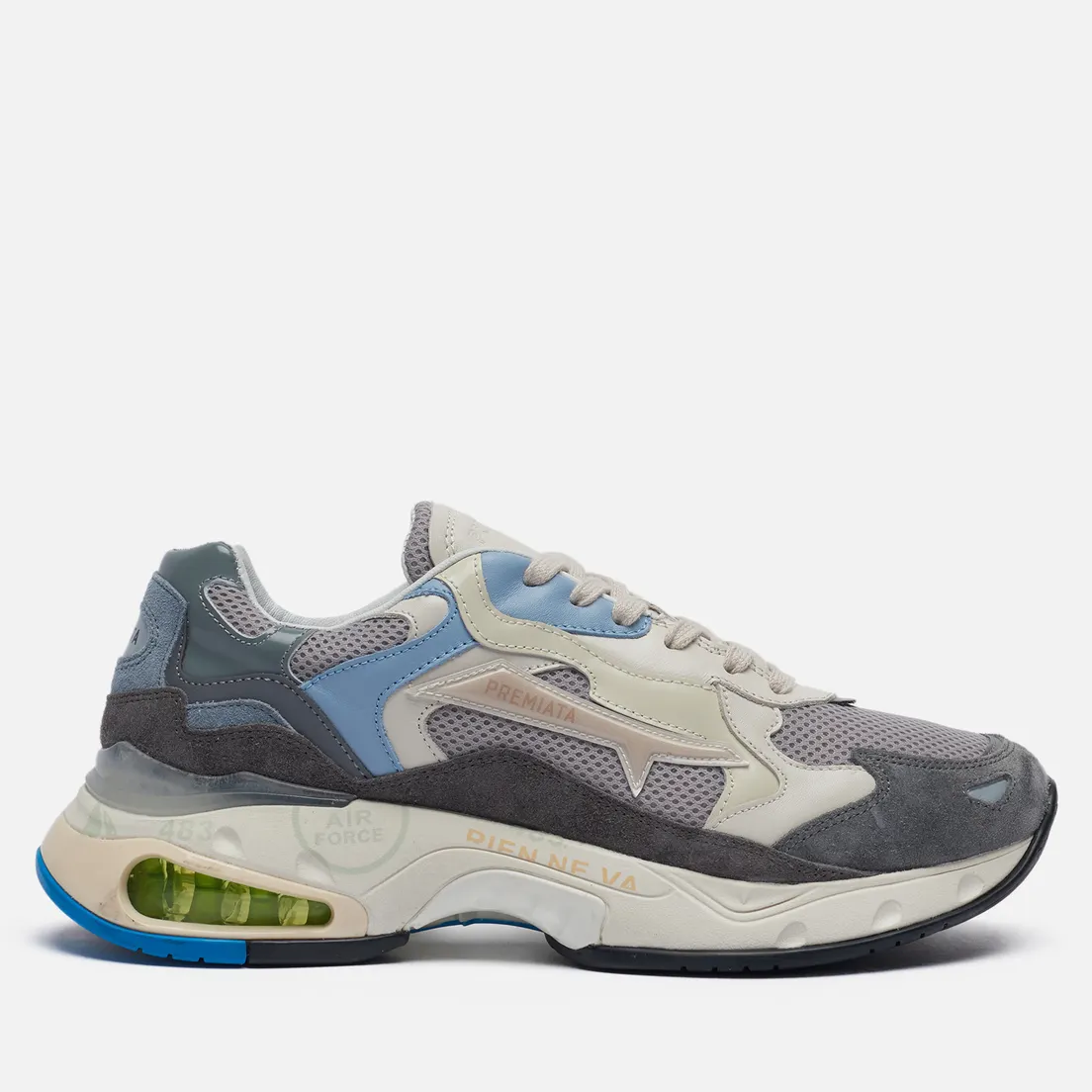 Premiata Мужские кроссовки Sharky 080