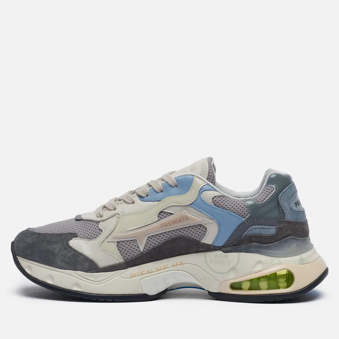 Premiata Мужские кроссовки Sharky 080
