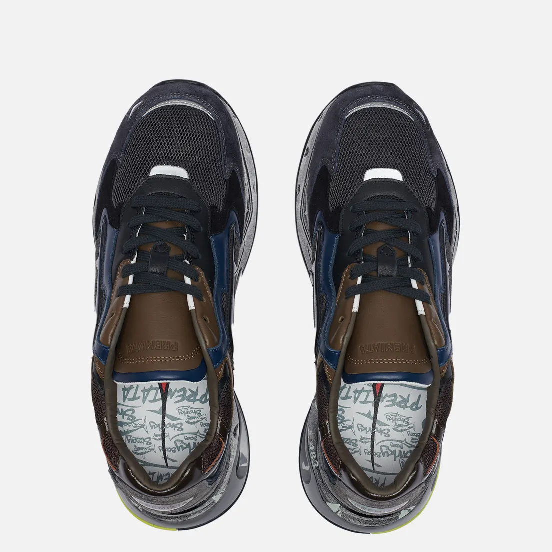 Premiata Мужские кроссовки Sharky 111