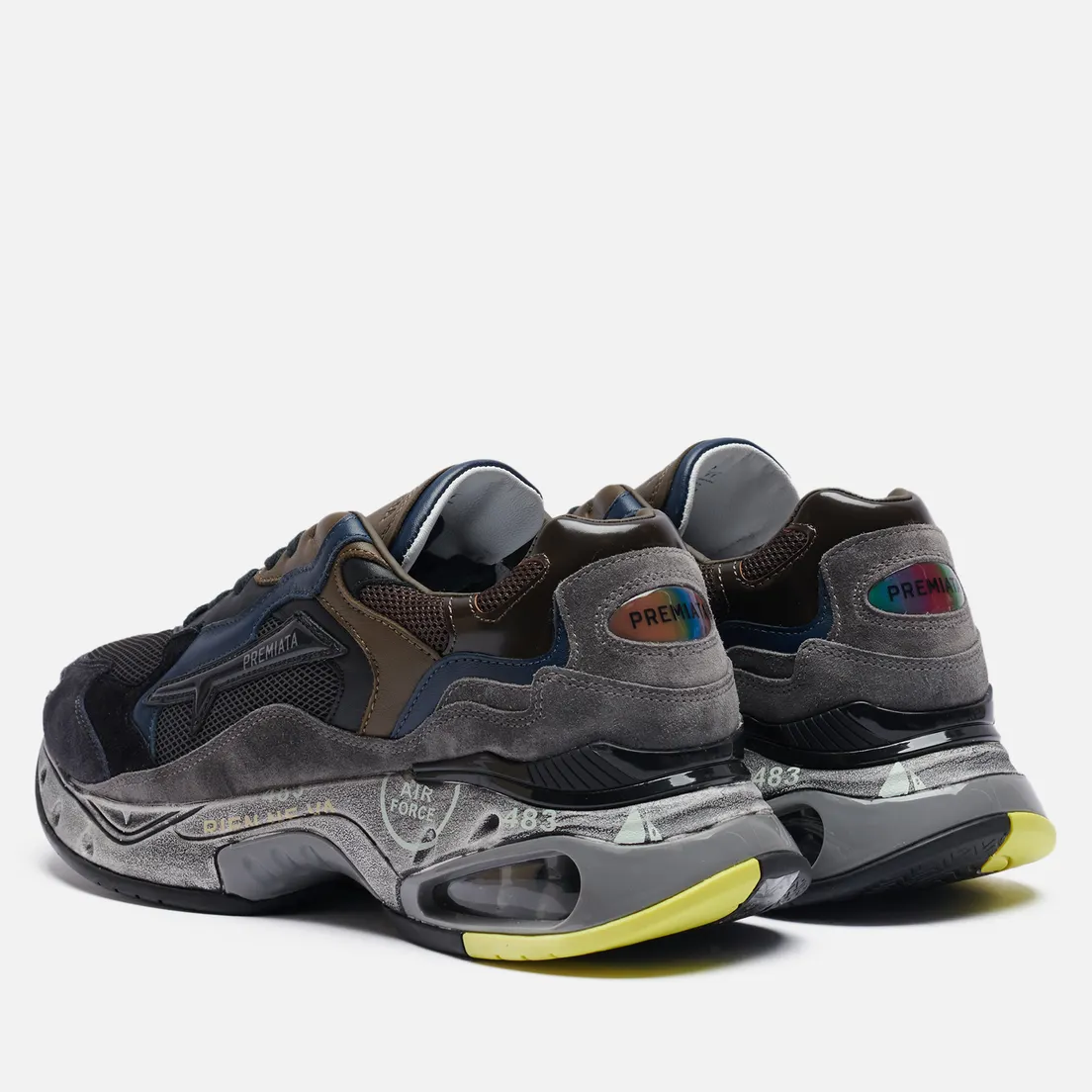 Premiata Мужские кроссовки Sharky 111