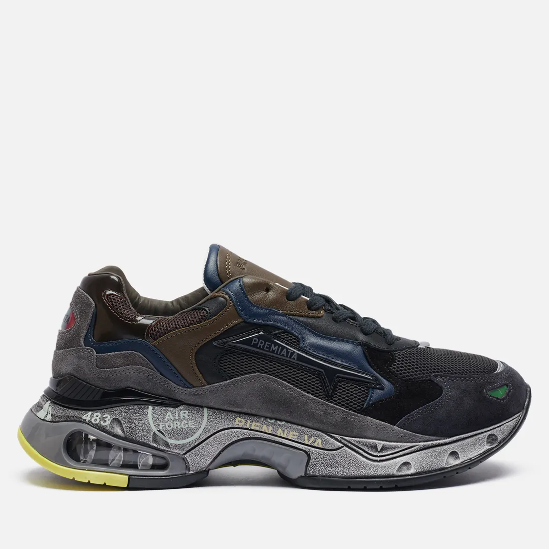 Premiata Мужские кроссовки Sharky 111