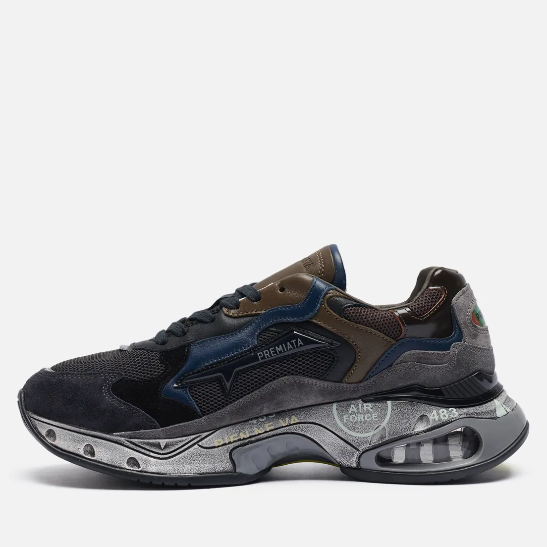 Premiata Мужские кроссовки Sharky 111