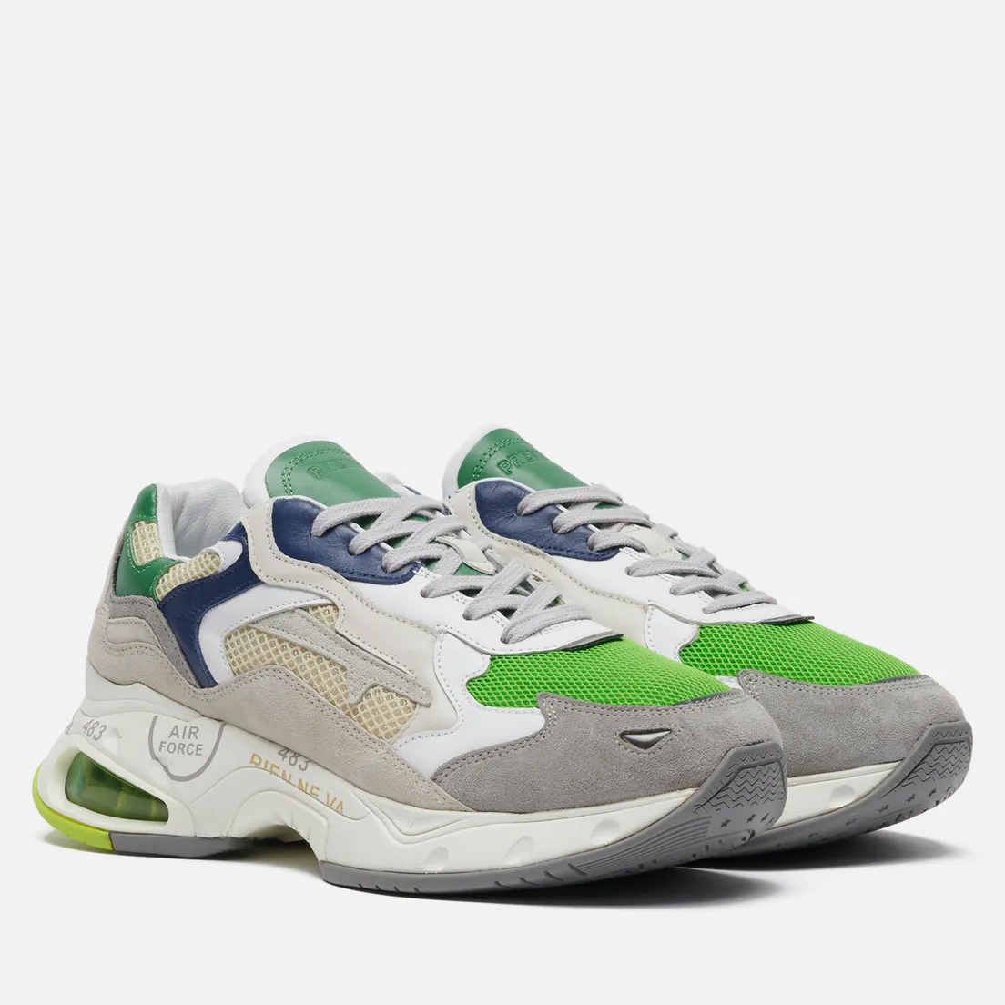 Premiata Мужские кроссовки Sharky 248