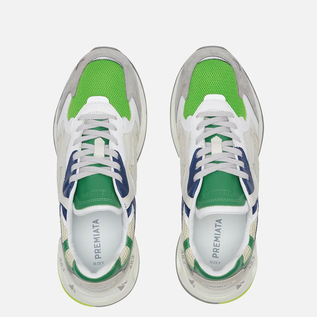 Premiata Мужские кроссовки Sharky 248