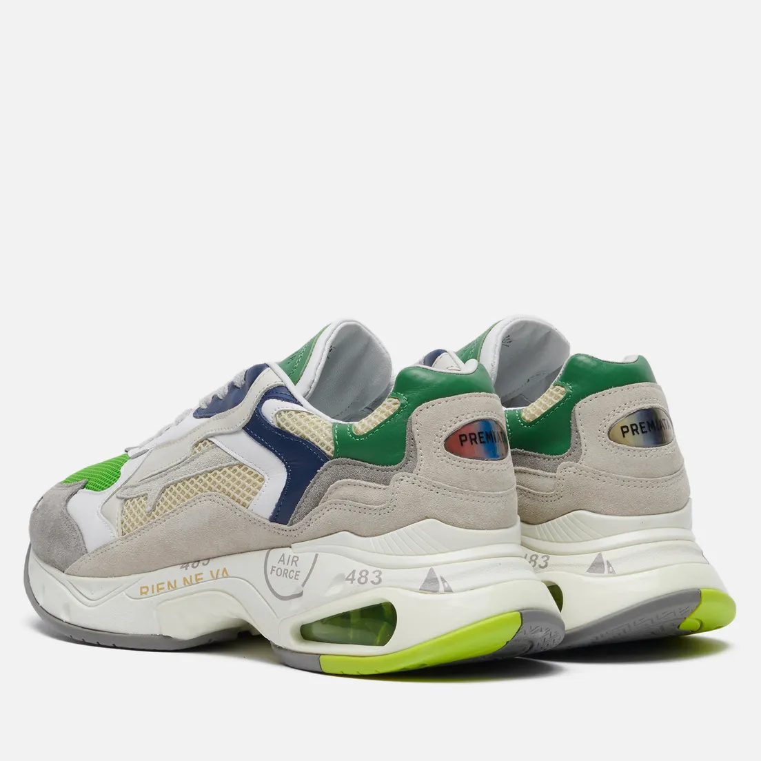 Premiata Мужские кроссовки Sharky 248