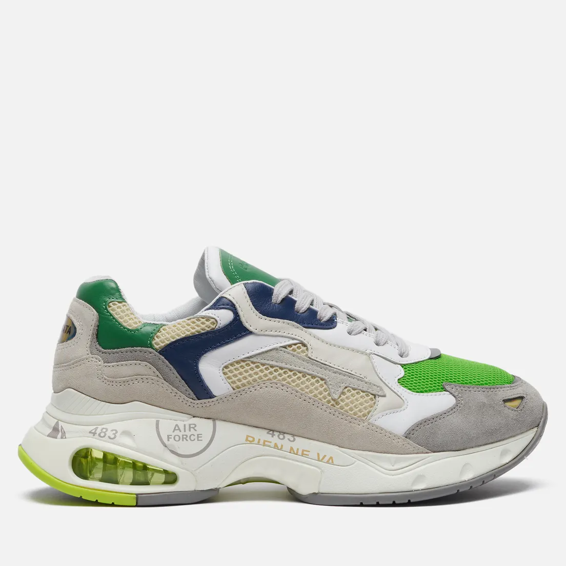 Premiata Мужские кроссовки Sharky 248