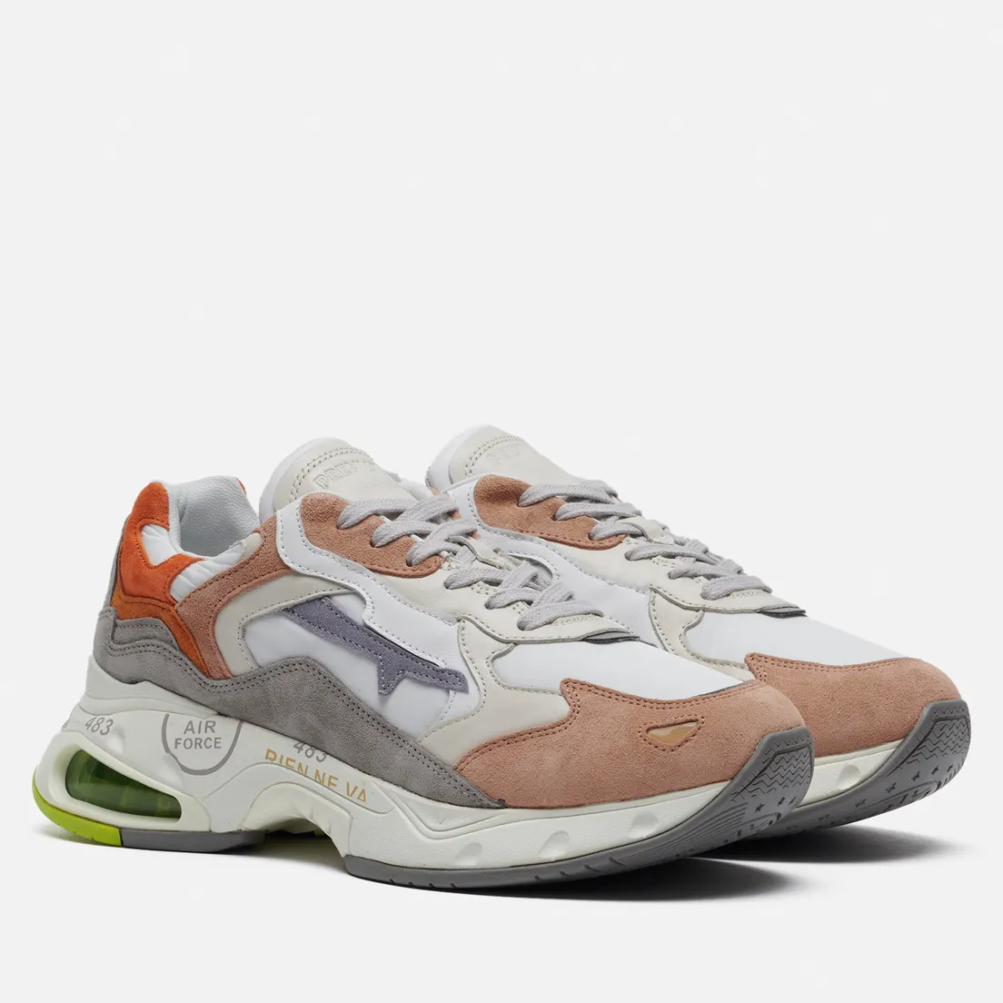 Premiata Мужские кроссовки Sharky 249
