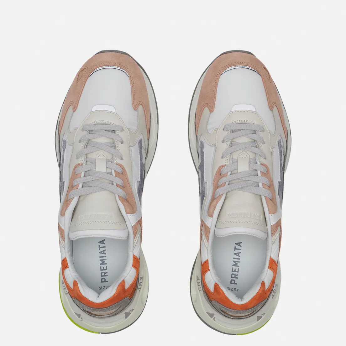 Premiata Мужские кроссовки Sharky 249
