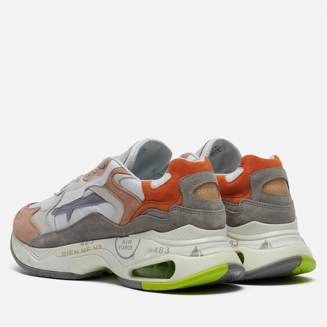 Premiata Мужские кроссовки Sharky 249