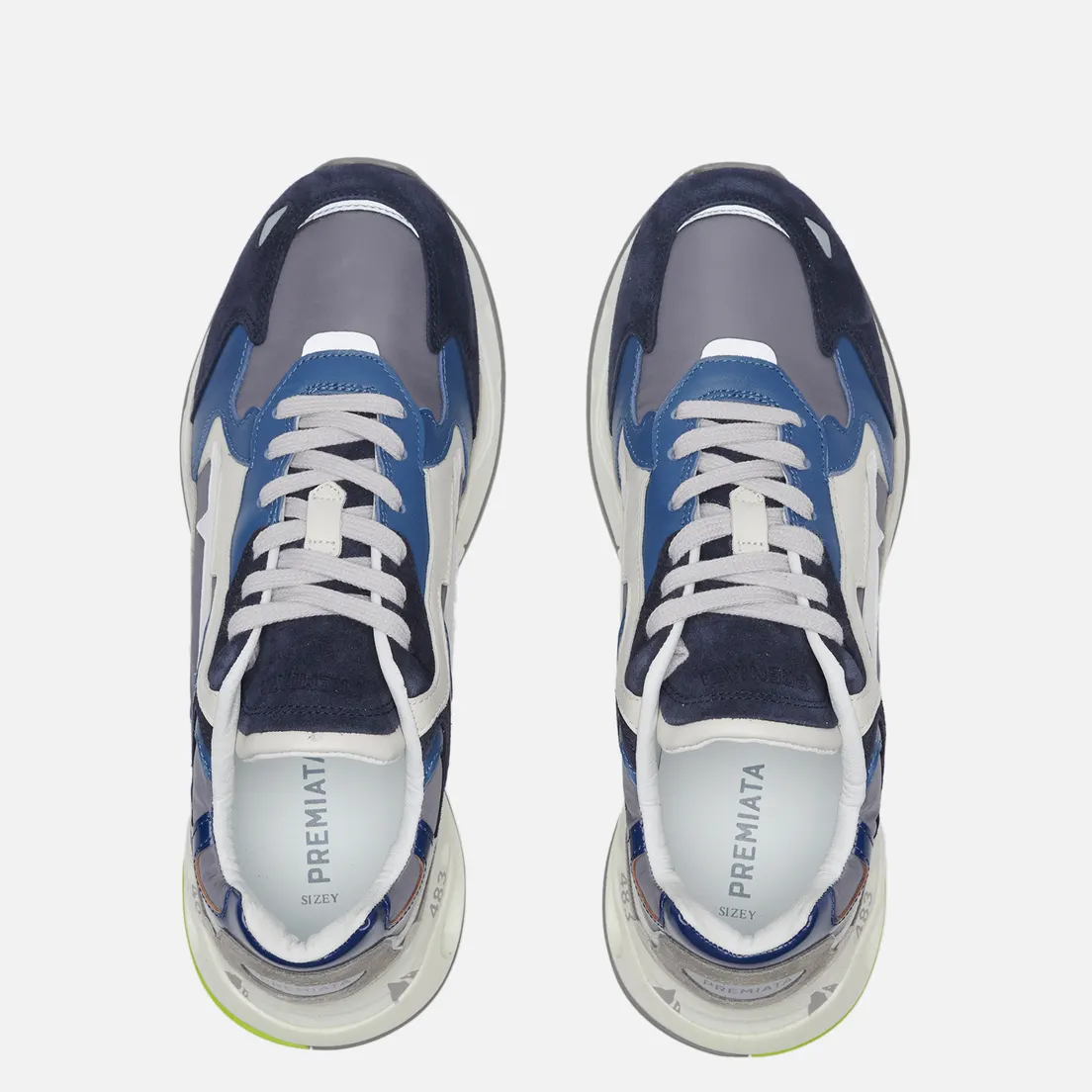 Premiata Мужские кроссовки Sharky 250
