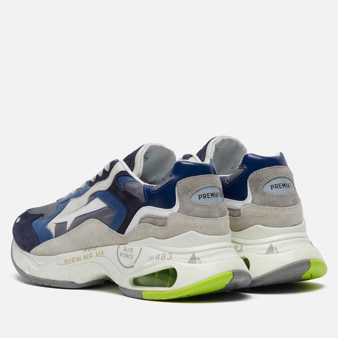 Premiata Мужские кроссовки Sharky 250