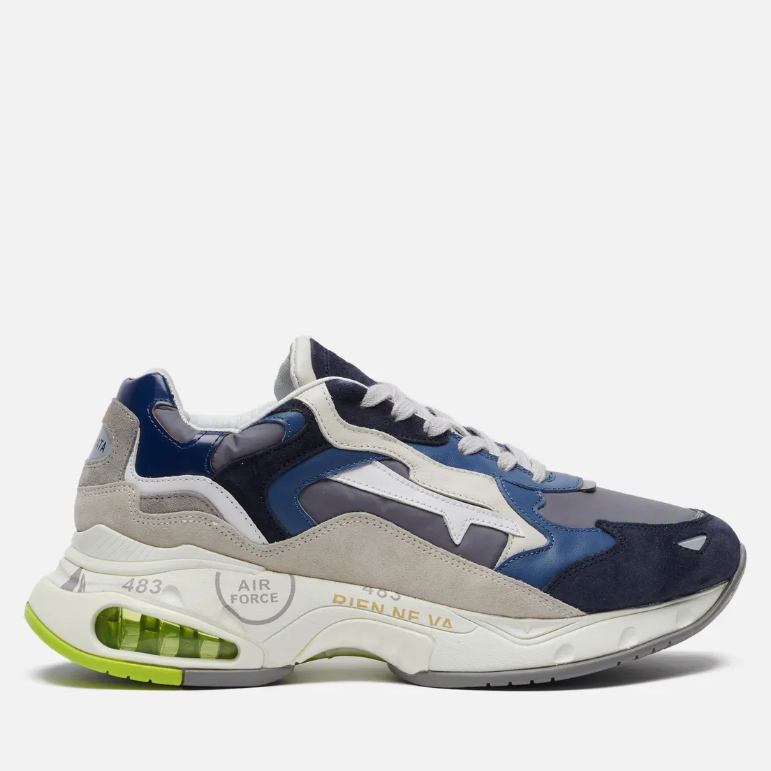 Premiata Мужские кроссовки Sharky 250
